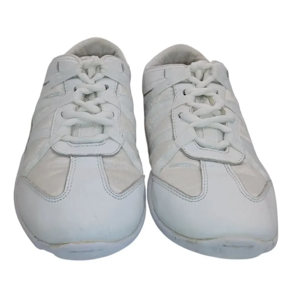 INFINITY EVOLUTION Women's Lightweight Triple White Sneakers - Size: 8 1/2
